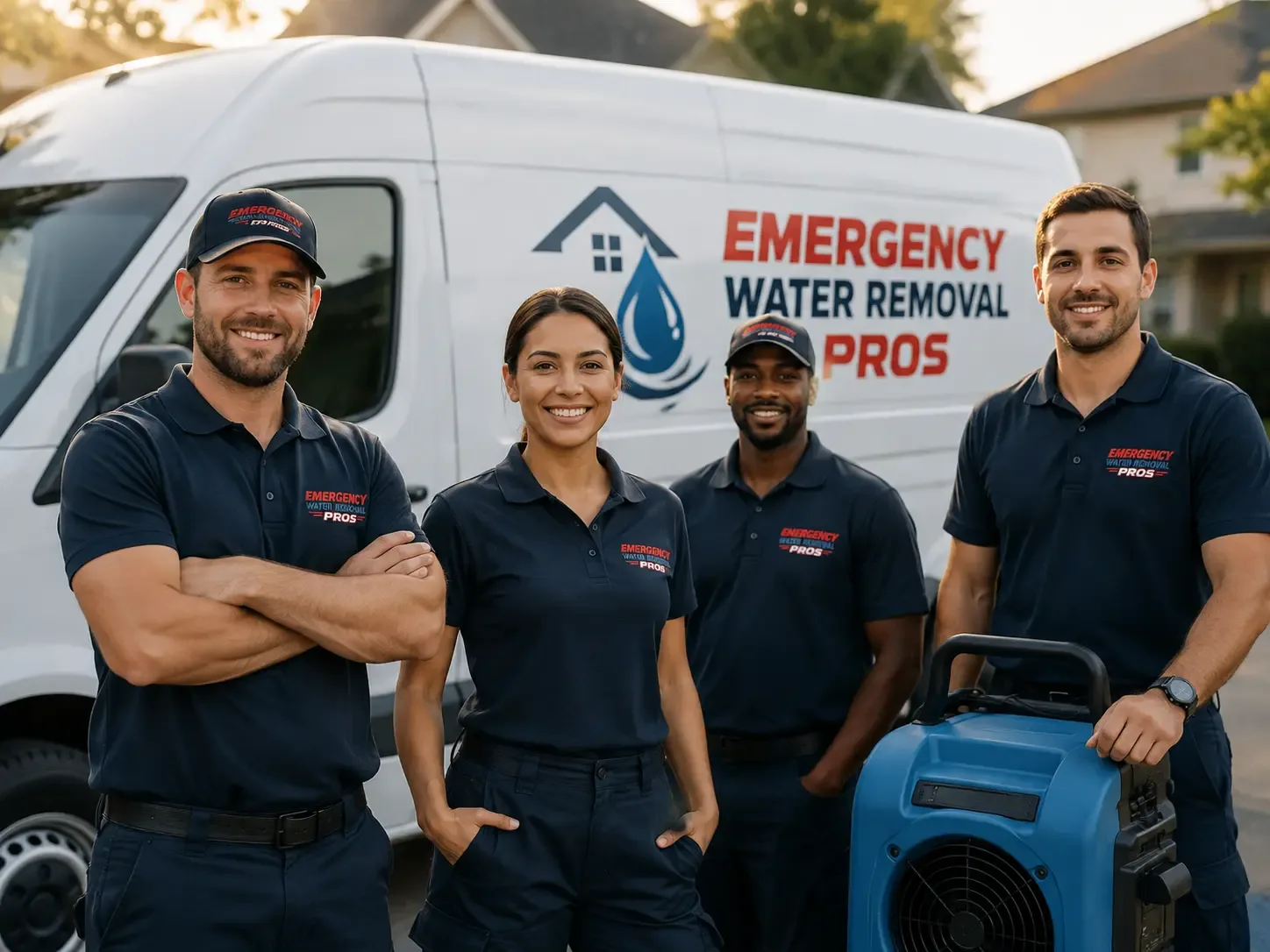 Emergency Water Removal company in Ehrenberg, AZ